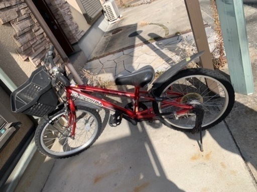 子ども用自転車　低学年サイズ