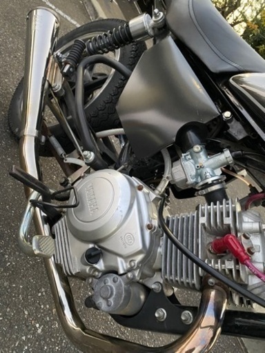 YB125SP 置き場が無くなるためお安く 残り2週間です