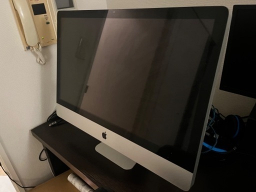 即日発送　Apple iMac MC508J/A  メモリ増設済（12GB）