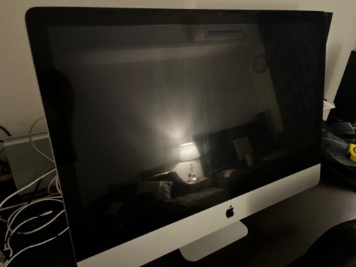 メモリ12GBに増設  APPLE iMac(27-inch,Mid 2010)