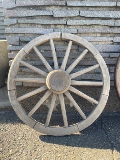 大八車　古道具　アンティーク　インテリア 大八車 古道具 アンティーク インテリア