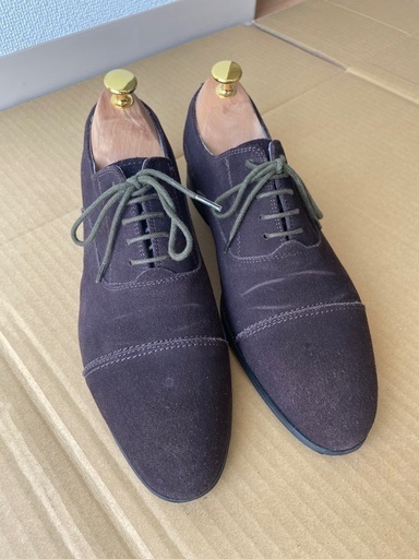 値下げしました スーツセレクトスウェードシューズ ブリュー 江東の靴 その他 の中古あげます 譲ります ジモティーで不用品の処分