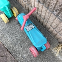 ピープル 乗用玩具 乗り物 三輪車 ブルー