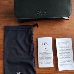 ZARA メガネケース