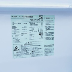 168L ❗️送料無料❗️特割引価格☆生活家電2点セット【洗濯機・