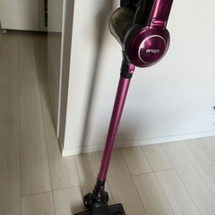 パワフル掃除機 ダイソンよりもコスパ良し