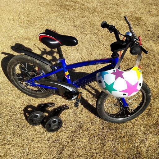 子供用自転車 美品 補助輪付き - www.vetrepro.fr