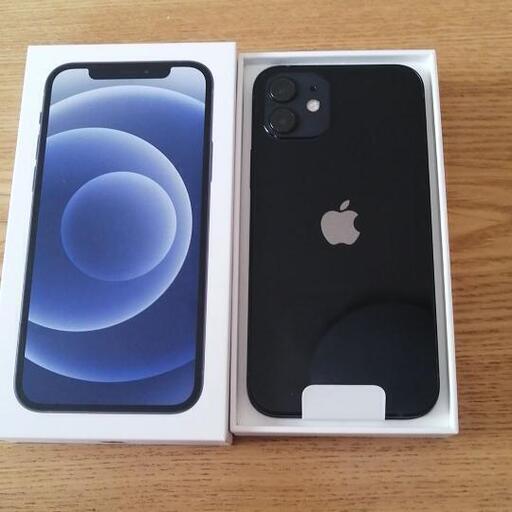 iPhone12 256G ブラック - 芳賀郡