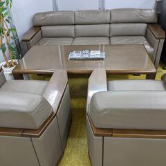 ★お買い得!! オカムラ 応接セット 高級