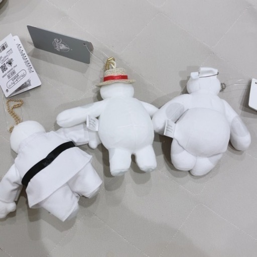 ベイマックス ぬいぐるみキーホルダー キーチェーン3点セット 愛川 池袋のおもちゃの中古あげます 譲ります ジモティーで不用品の処分 ベイマックス ぬいぐるみキーホルダー キーチェーン3点セット 愛川 池袋のおもちゃの中古あげます 譲ります ジモティーで不用品の処分