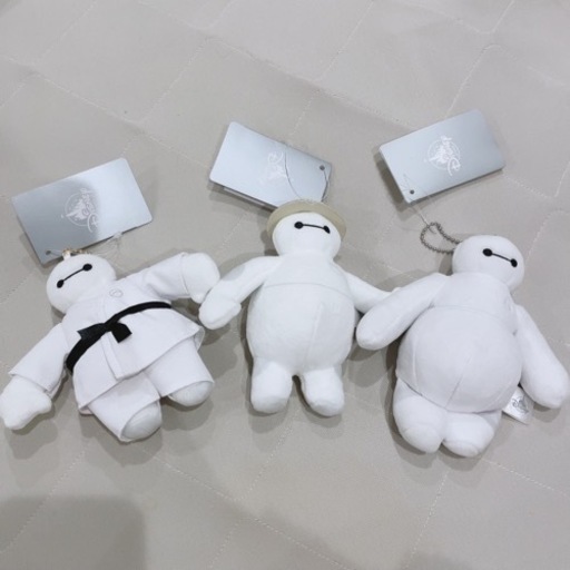 ベイマックス ぬいぐるみキーホルダー キーチェーン3点セット 愛川 池袋のおもちゃの中古あげます 譲ります ジモティーで不用品の処分 ベイマックス ぬいぐるみキーホルダー キーチェーン3点セット 愛川 池袋のおもちゃの中古あげます 譲ります ジモティーで不用品の処分