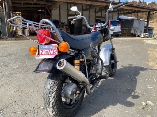 HONDA ノーティダックス　後期　実動　書類付き　値下げ交渉あり　直接引き取りのみ。