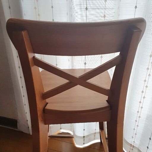Ikea 子供のダイニング チェア Muge 聖蹟桜ヶ丘の椅子 ダイニングチェア の中古あげます 譲ります ジモティーで不用品の処分
