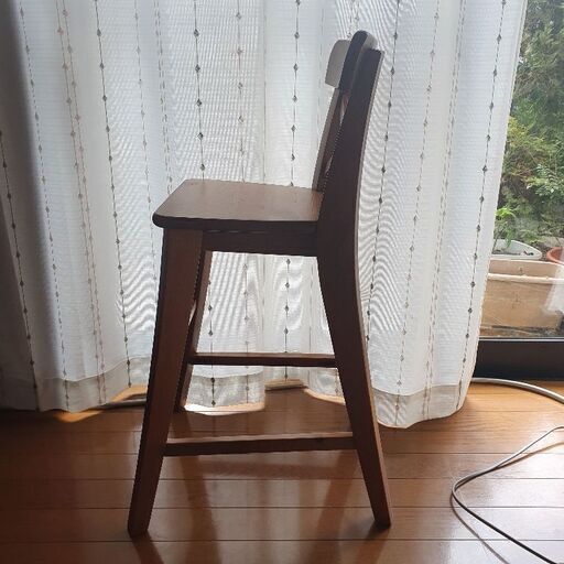 Ikea 子供のダイニング チェア Muge 聖蹟桜ヶ丘の椅子 ダイニングチェア の中古あげます 譲ります ジモティーで不用品の処分