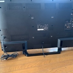 液晶テレビ☆AQUOS 2017年製☆ LC-40W35