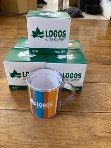 新品LOGOSマグカップ　5個