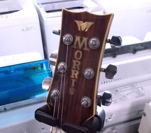 Morris アコースティックギター MG-30 縦ロゴ アコギ モーリス 弦楽器
