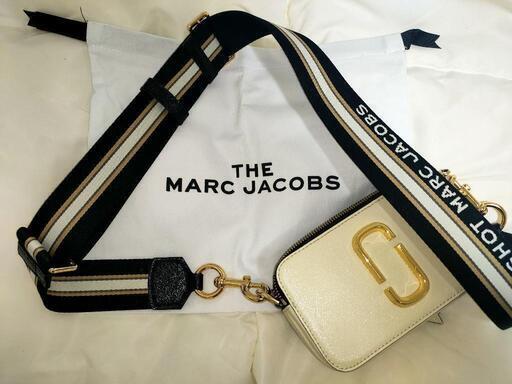 【美品✨袋付き】マークジェイコブス MARC JACOBS カメラバッグ
