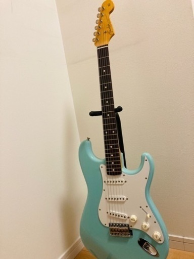 Fender エレキギター ST62-US SBL