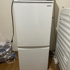シャープ冷蔵庫 SJ-D14E 【2019年製】 SHARP (シャープ) 2019年製 137L 2ドア 冷凍冷蔵庫 SJ-D14E 販売
