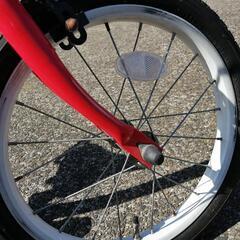 受け渡し限定】子ども用自転車 people ケッターサイクル 赤 15インチ