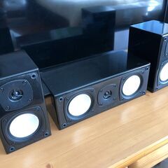 ONKYO D-108M×2台、D-108C×1台