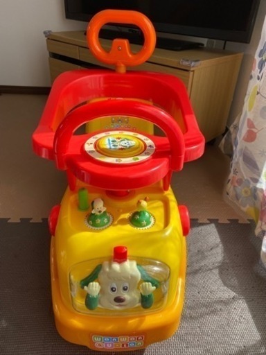 早い者勝ち 売り切りsale ワンワン手押し車ゴーゴー子ども乗り物カタカタ 伊藤 咲也加 南荒子の家具の中古あげます 譲ります ジモティーで不用品の処分