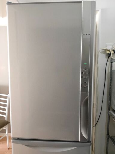 日立冷蔵庫　R-K320FV　内容量315L　真空チルドルーム まんなか野菜 左開きタイプ