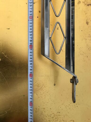 R4.3.13完売2tｷｬﾝﾀｰ用ミラーステー ひし形穴あき 太さ2ｃｍ | spitidea.gr
