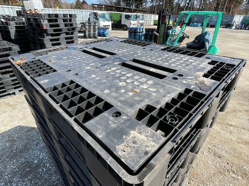 【セール品③】プラスチックパレット10枚セット★千葉市内直接引き取り可 セール品③】プラスチックパレット10枚セット☆千葉市内直接引き取り可