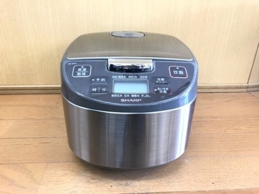 簡易清掃済み✨19年製 SHARP 炊飯ジャー 炊飯器
