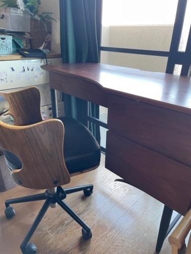 ニトリワークデスクパソコンデスク最終値下げ 小山優里 高蔵寺の家具の中古あげます 譲ります ジモティーで不用品の処分