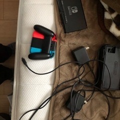 スイッチ本体　付属品