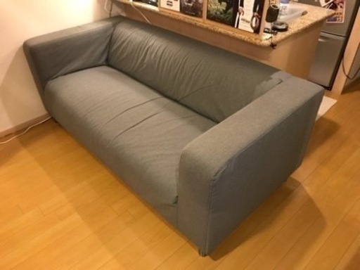 IKEA 三人掛けソファー（美品）