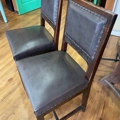 アンティーク 椅子 二脚セット