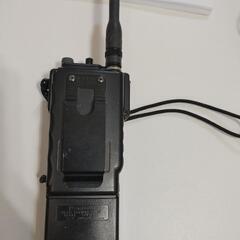 ハンディ無線機