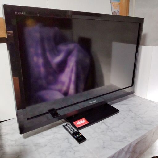 中古 TOSHIBA 東芝 REGZA レグザ 液晶カラーテレビ 40A1 40型 2011年製 ハイビジョン液晶