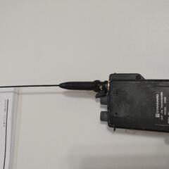 ハンディ無線機