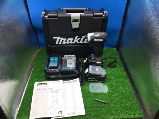 【エコツール豊田インター店】Makita/マキタ 18v充電式インパクトドライバ TD172DRGXB　【愛知県/豊田インター店/工具】