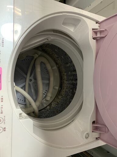 ★来店限定★　シャープ　全自動洗濯機　4.5㎏　EG-G4E3-KP　2016年製