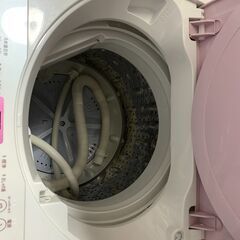 ★来店限定★　シャープ　全自動洗濯機　4.5㎏　EG-G4E3-KP　2016年製