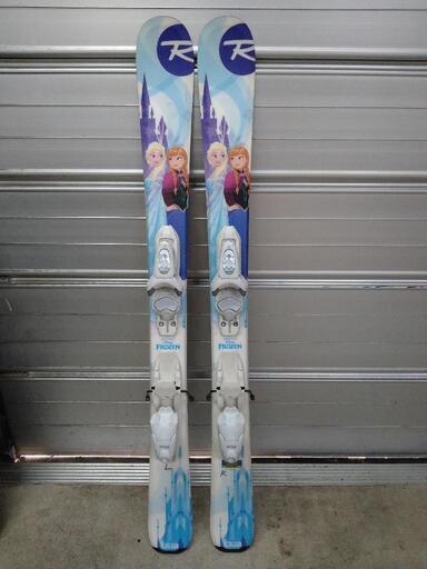 ROSSIGNOL スキー板 110㎝ ジュニア ロシニョール アナ雪 | fontdalt.com