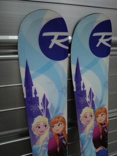 ROSSIGNOL スキー板 110㎝ ジュニア ロシニョール アナ雪 | inmarco.ae