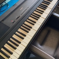 カシオ　電子ピアノ　あげます。