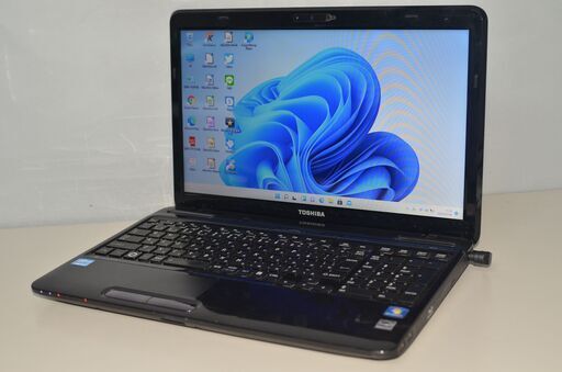 最新Windows11+office 爆速新品SSD250GB 東芝Dynabook T451/58EB 第二世代i7/メモリ8GB/15.6インチ/USB3.0/無線/ブルーレイ/便利なソフト
