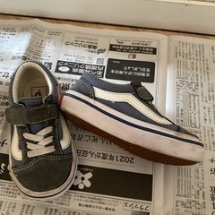 【お値下げ品】VANSシューズ15cm