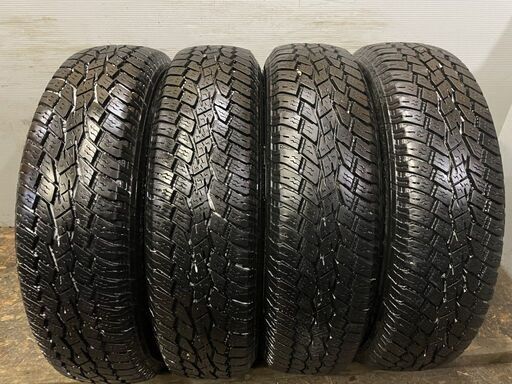 TOYO TRANPATH A/T 175/80R16 16インチ 夏タイヤ 4本 バリ溝 ジムニー 