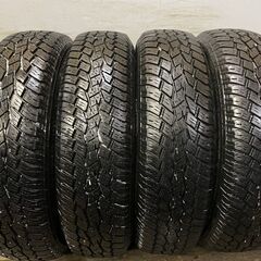 TOYO TRANPATH A/T 175/80R16 16インチ 夏タイヤ 4本 バリ溝 ジムニー等 (