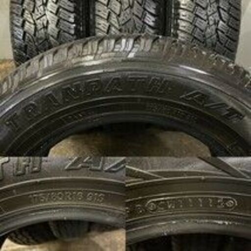 タイヤ、ホイール TOYO TRANPATH A/T 175/80R16 16インチ 夏タイヤ 4本 