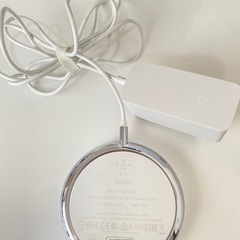 【Apple限定】belkin  ブーストチャージワイヤレス充電器